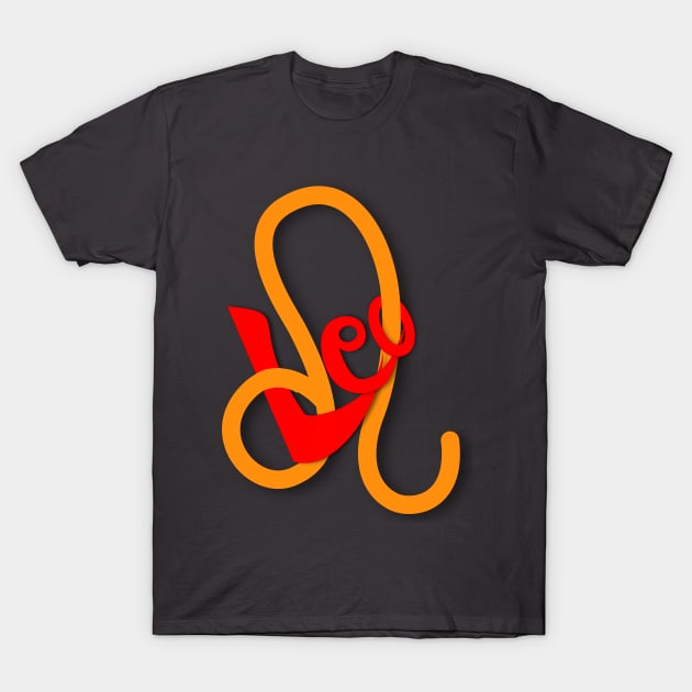 Leo T-Shirt by Rathinavel